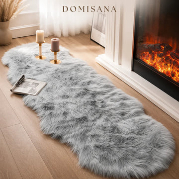 Lanea™ Faux Sheepskin Rug
