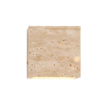 Muro™ Travertine-Look Wall Lamp