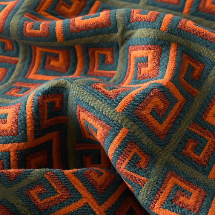 100% Cotton Quilt - Vintage Japanese Design Reversible