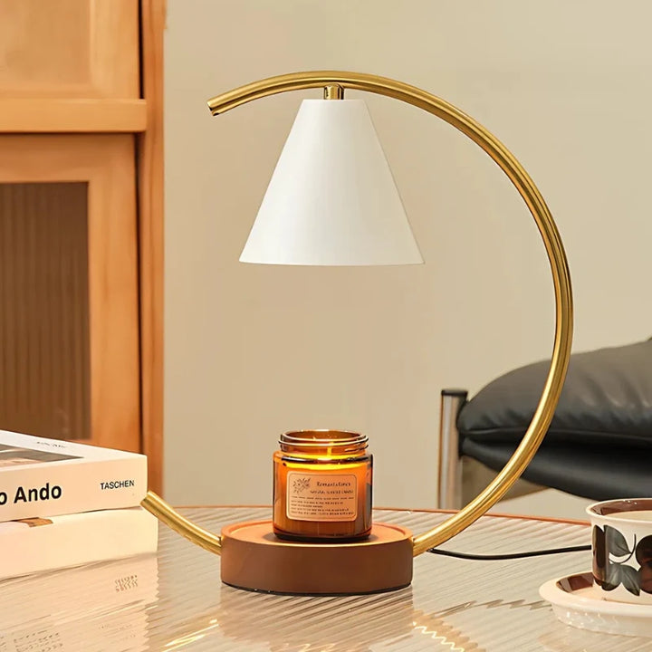 Moonveil™ Wax Warmer Lamp