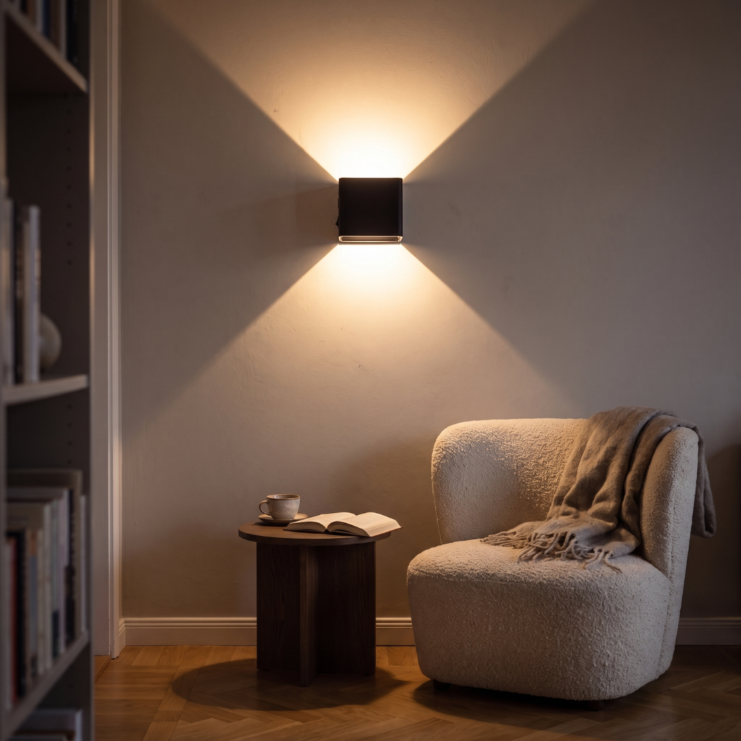 Cubo™ – Premium Cordless Wall Lamp