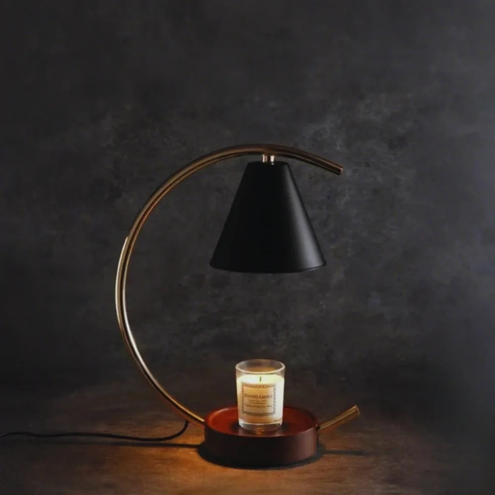 Moonveil™ Wax Warmer Lamp