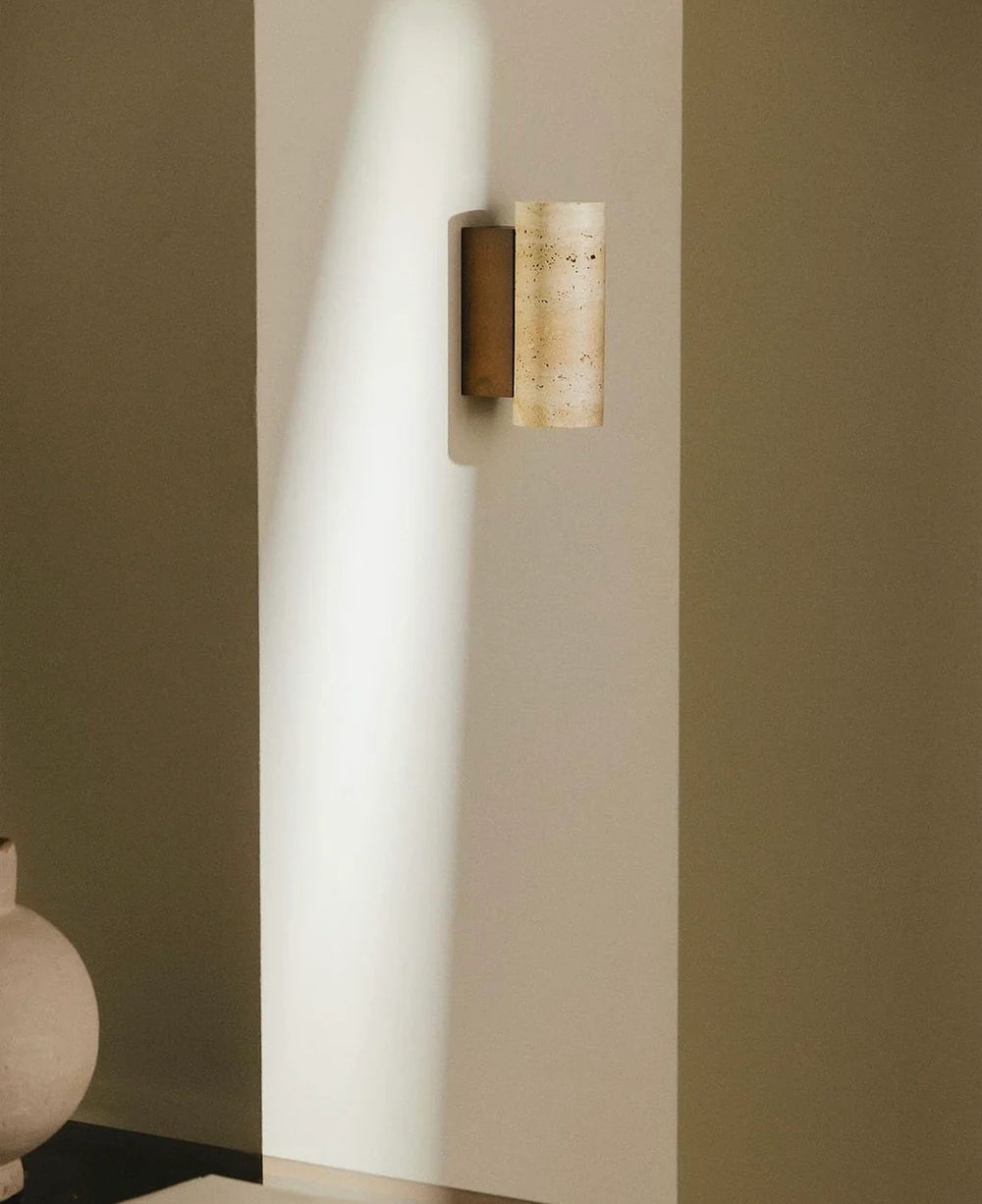 Marbo™ | Japandi Marmer-Look Wandlamp