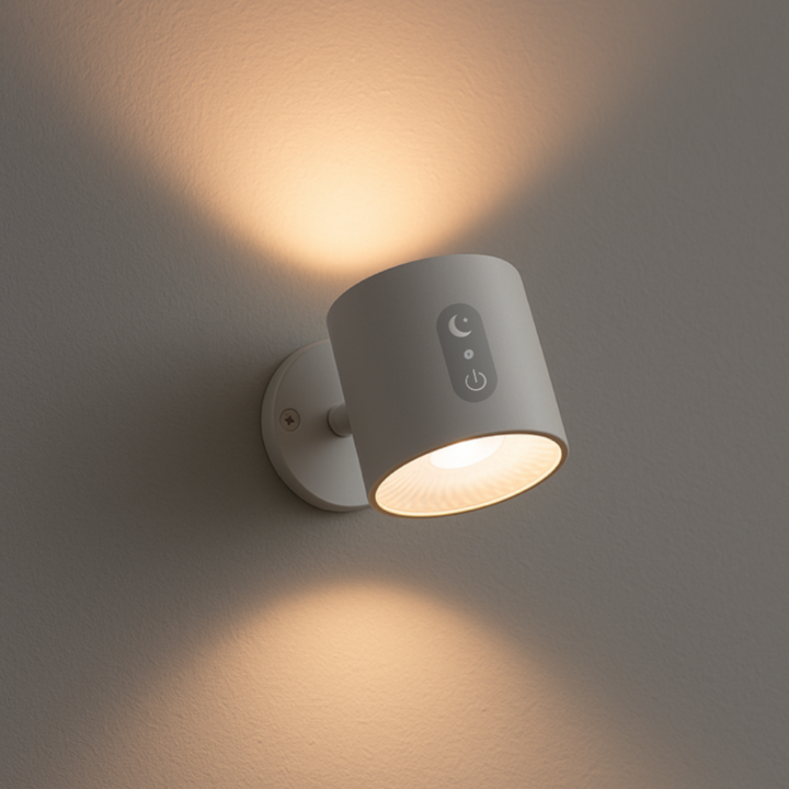 Luméa™ | Draadloze LED Wandlamp