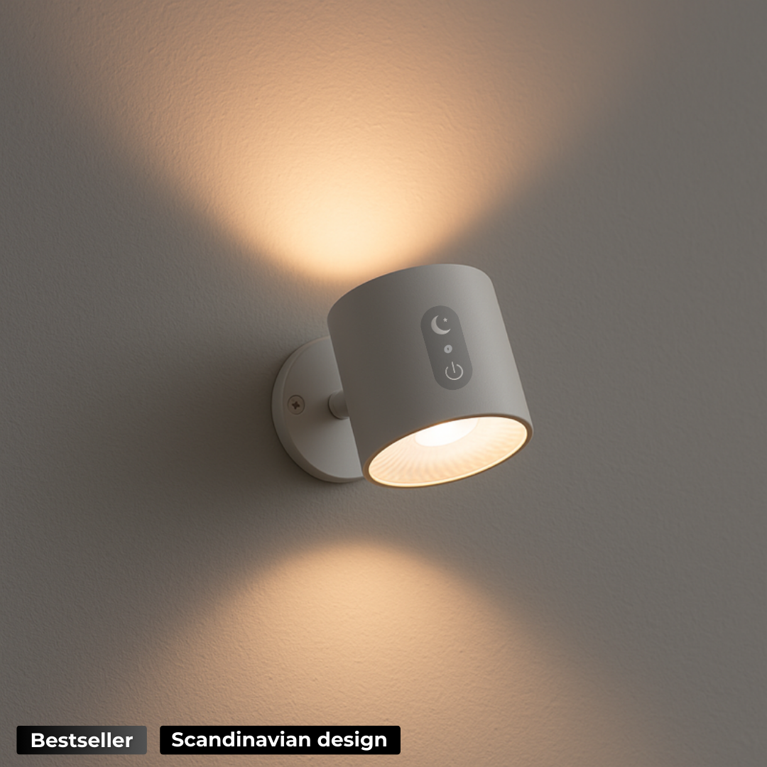 Milo™ –  Premium Wireless Wall Light