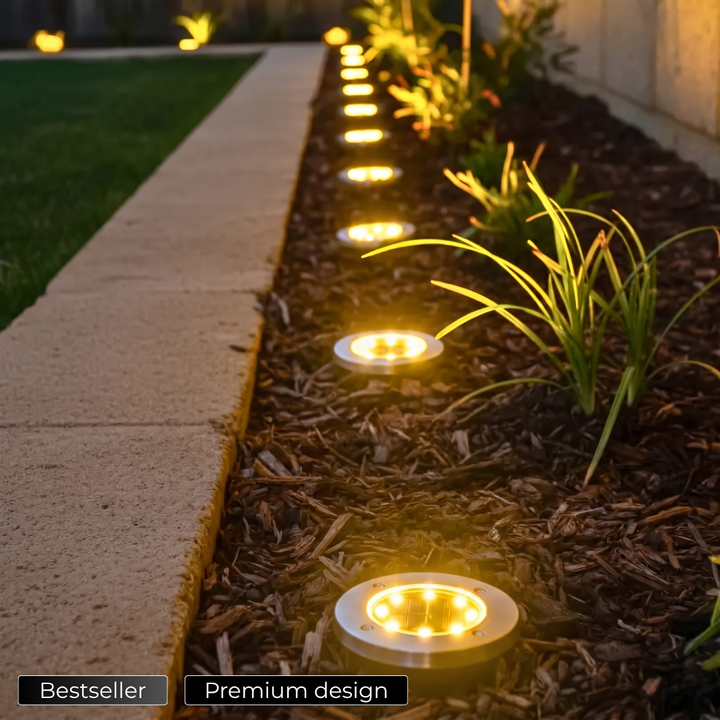 Sena™ – Solar-Powered Pathway Lighting