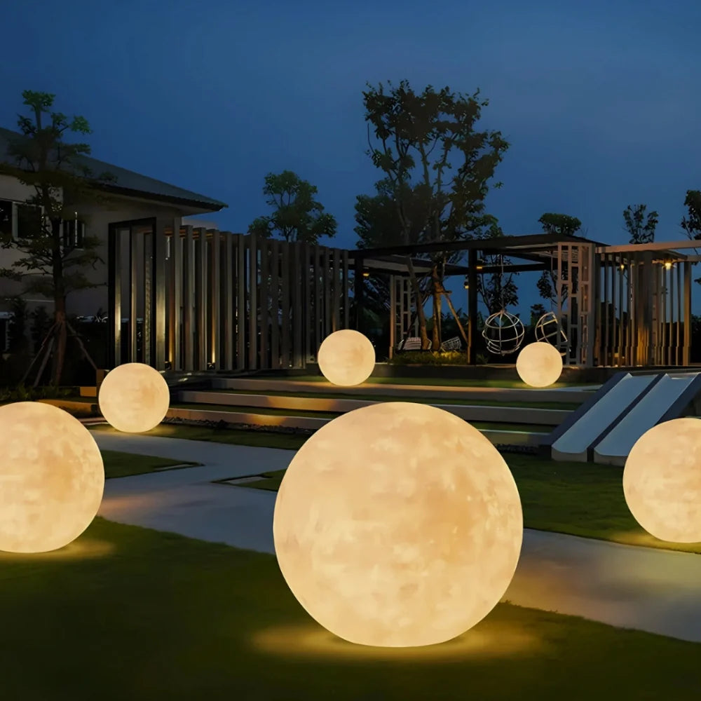 Selene™ Maan tuinlamp