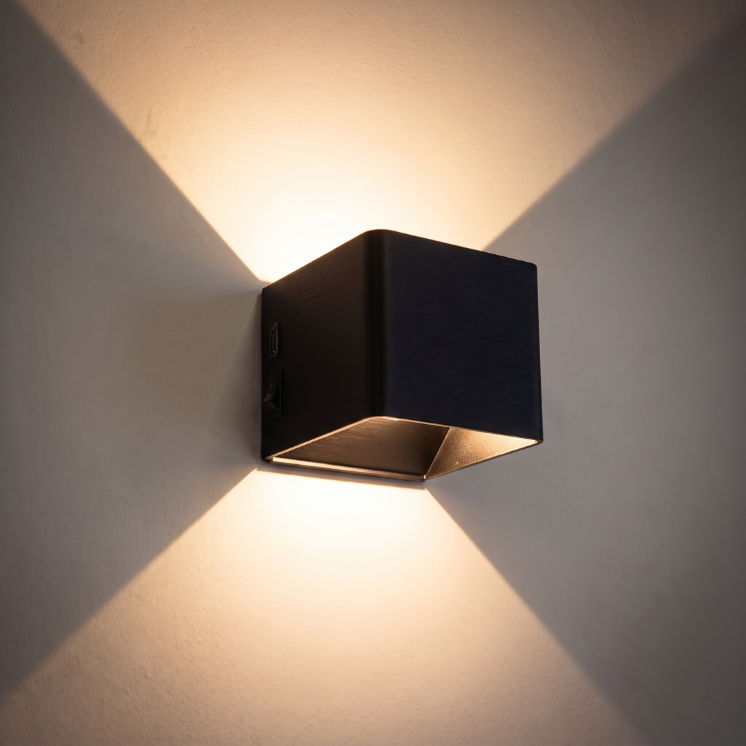 Cubo™ – Premium Cordless Wall Lamp
