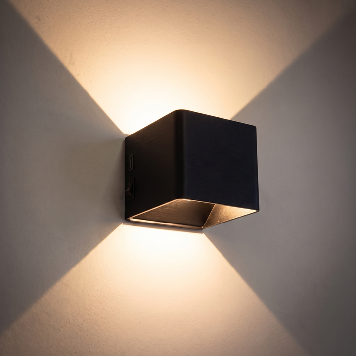 Cubo™ – Premium Cordless Wall Lamp