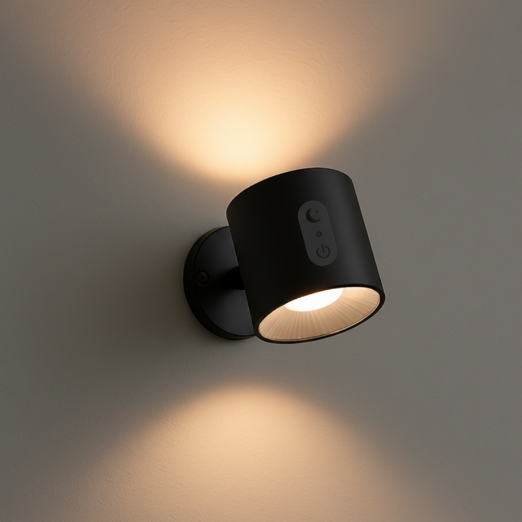 Luméa™ | Draadloze LED Wandlamp