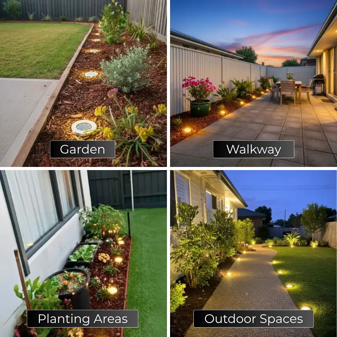 Sena™ – Solar-Powered Pathway Lighting