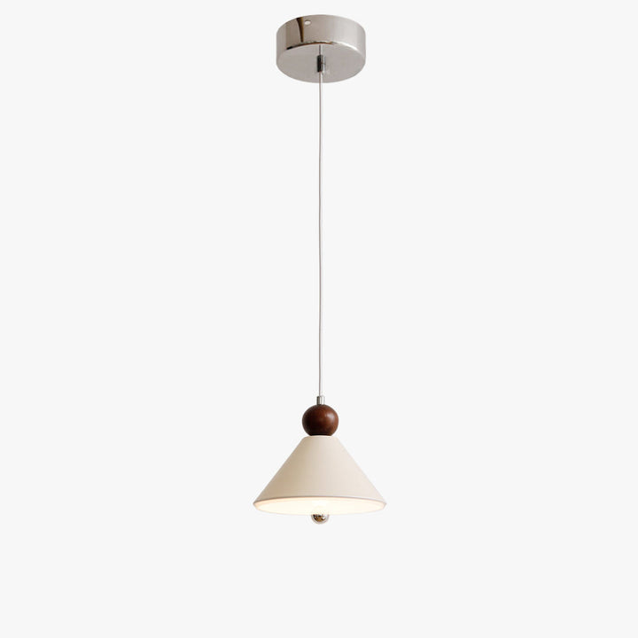 Konō™ Hanglamp Met Kegelvormige Kap, Witte Kap Voor Woonkamer