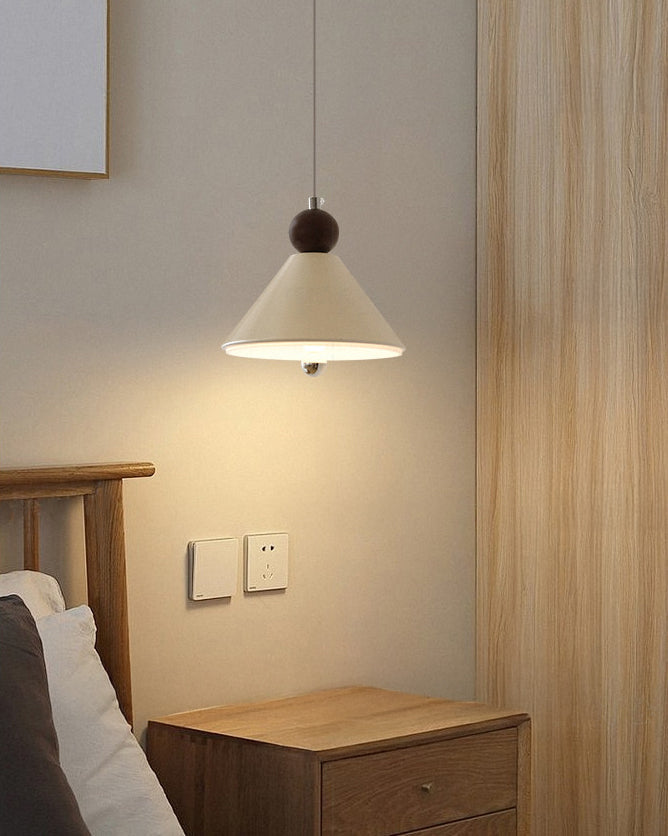 Konō™ Hanglamp Met Kegelvormige Kap, Witte Kap Voor Woonkamer