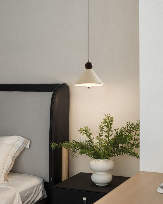 Konō™ Hanglamp Met Kegelvormige Kap, Witte Kap Voor Woonkamer