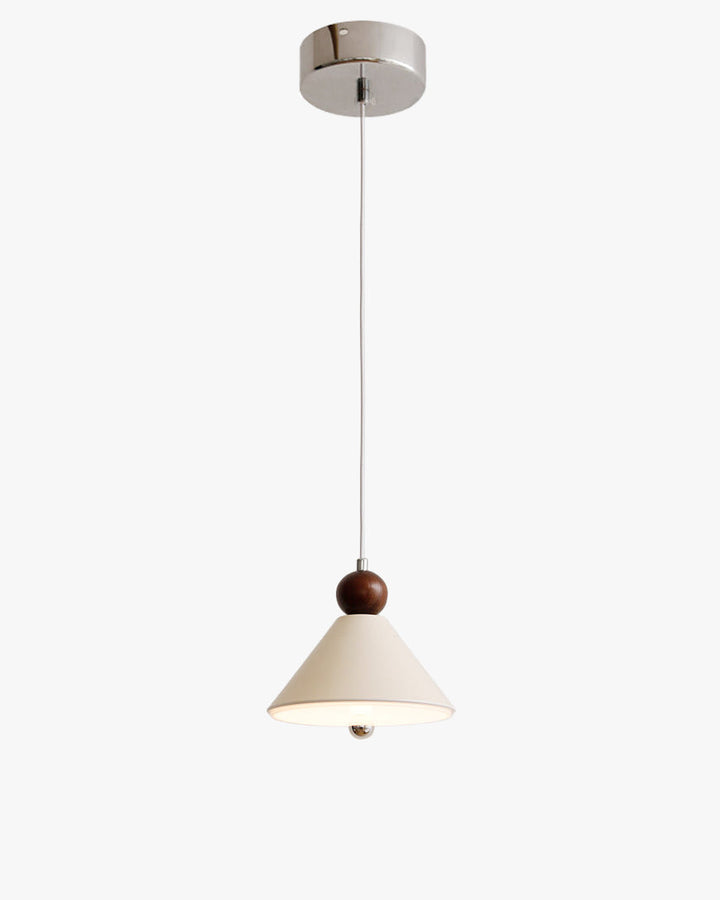 Konō™ Hanglamp Met Kegelvormige Kap, Witte Kap Voor Woonkamer