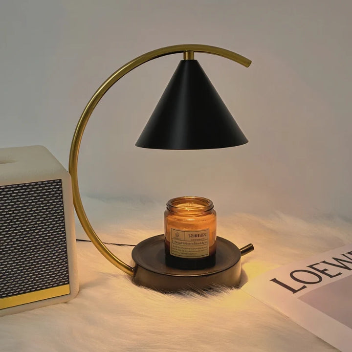 Moonveil™ Wax Warmer Lamp