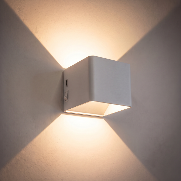 Cubo™ – Premium Cordless Wall Lamp