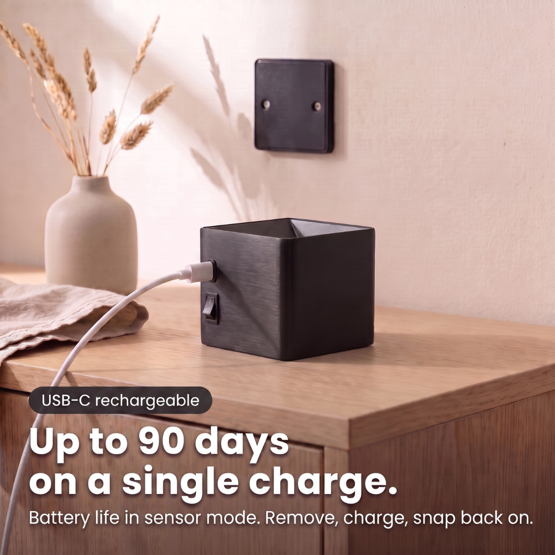 Cubo™ – Premium Cordless Wall Lamp