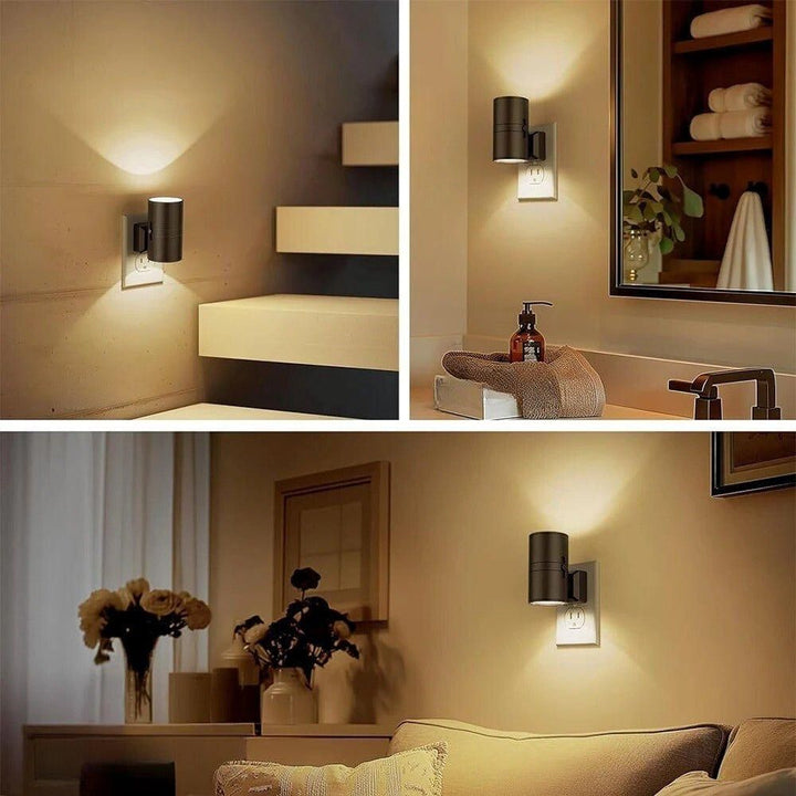 SensorSilva™ | LED Nachtlamp met Lichtsensor