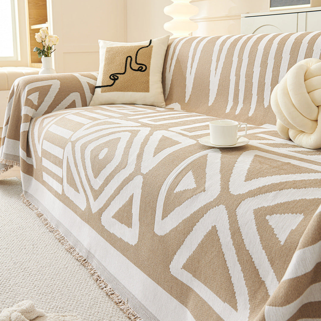All-Seasons Pet Friendly Couch Cover - Dust-Proof & Anti-Scratch