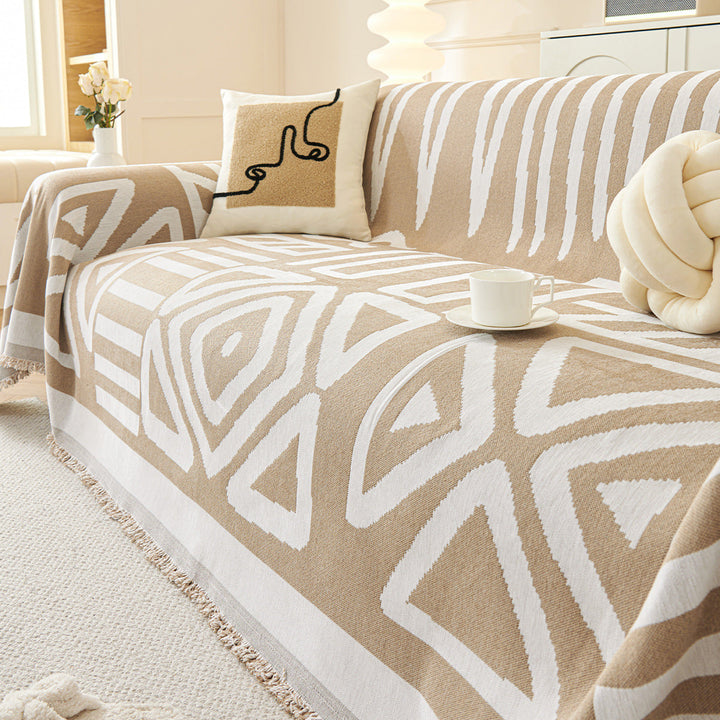 All-Seasons Pet Friendly Couch Cover - Dust-Proof & Anti-Scratch