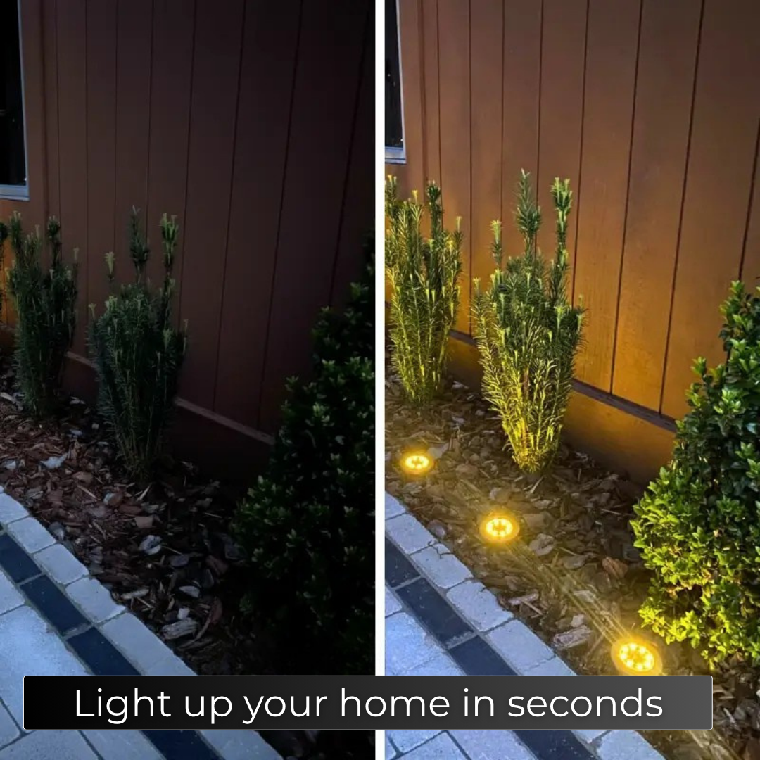 Sena™ – Solar-Powered Pathway Lighting