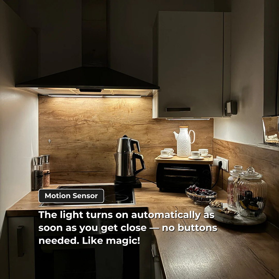 Glow™ – Premium Wireless Sensor Light