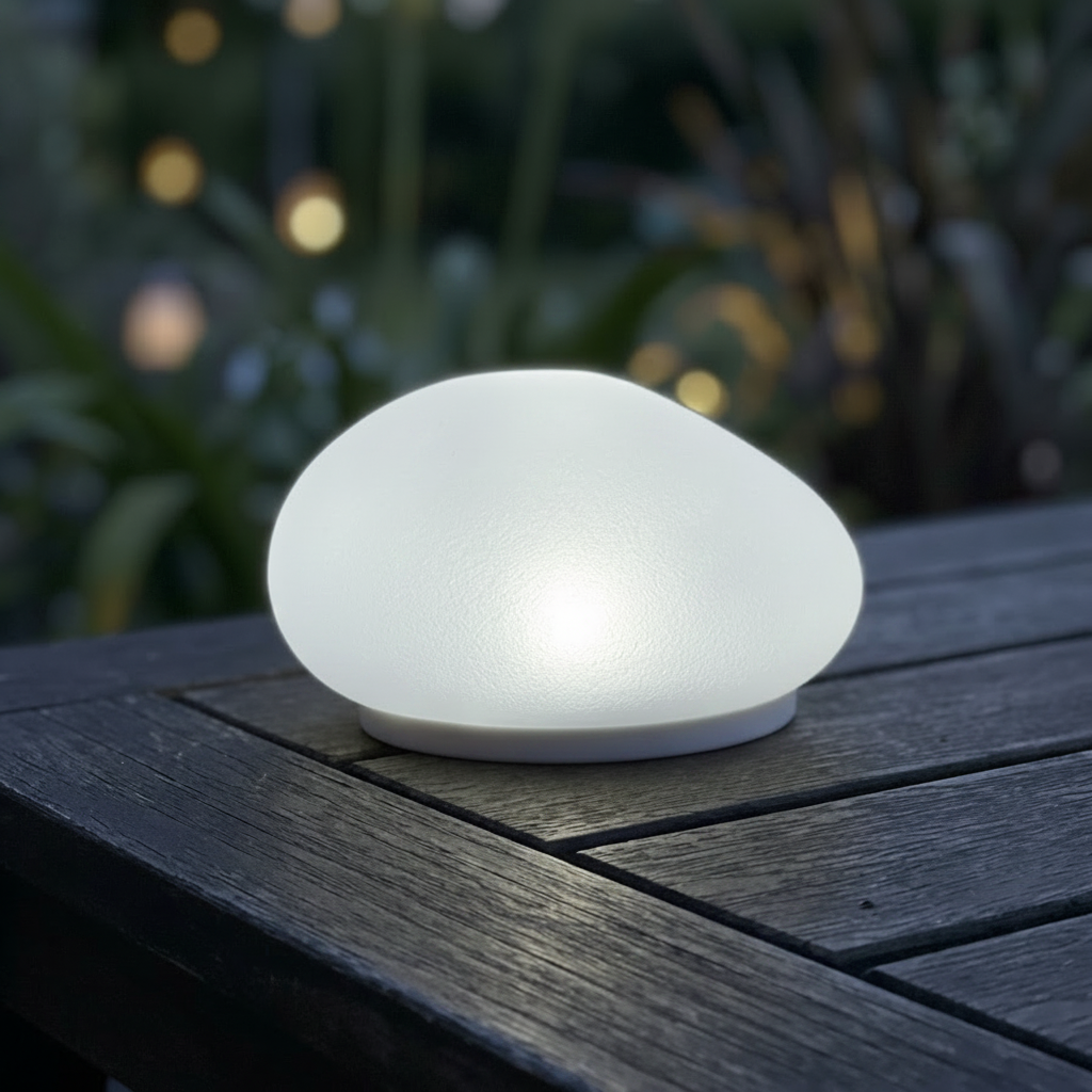 AuraStone™ | Solar Sfeerlamp