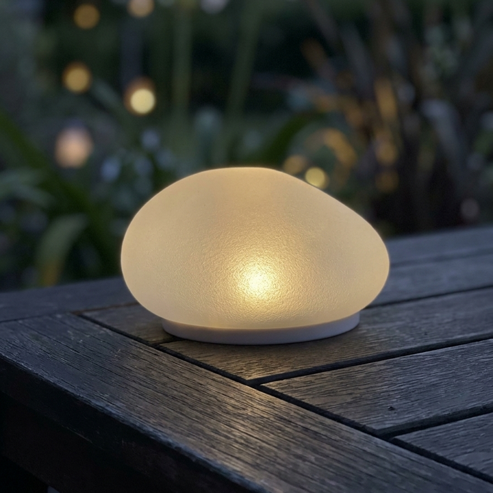AuraStone™ | Solar Sfeerlamp