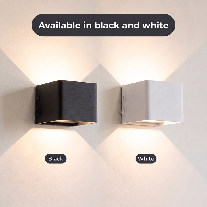 Cubo™ – Premium Cordless Wall Lamp