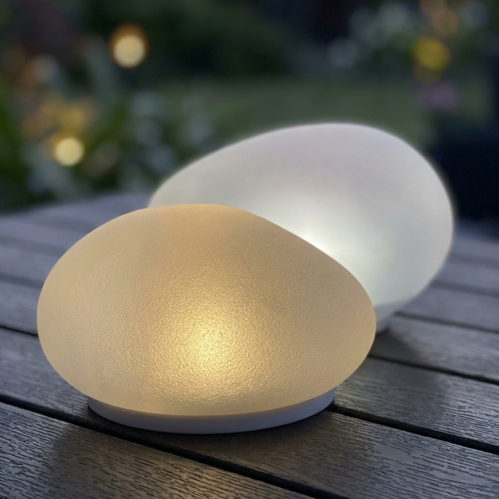AuraStone™ | Solar Sfeerlamp