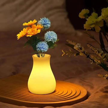 FloraGlow™ Light-Up Vase