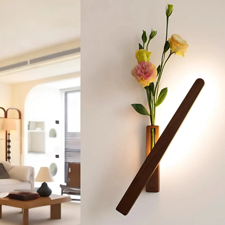 EasyStick™ Vaas wandlamp