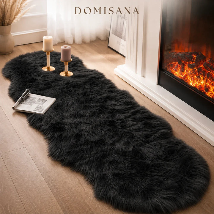 Premium Faux Sheepskin Rug