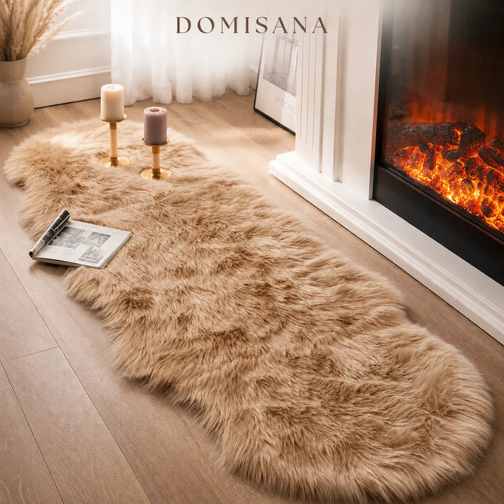 Premium Faux Sheepskin Rug