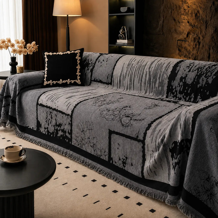 Pet Friendly Chenille Couch Cover – Thousand Ink Design