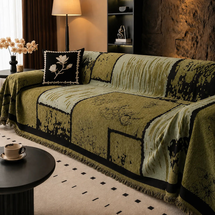 Pet Friendly Chenille Couch Cover – Thousand Ink Design