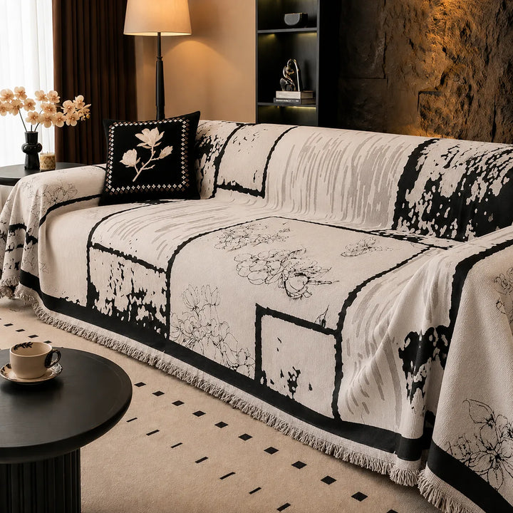 Pet Friendly Chenille Couch Cover – Thousand Ink Design