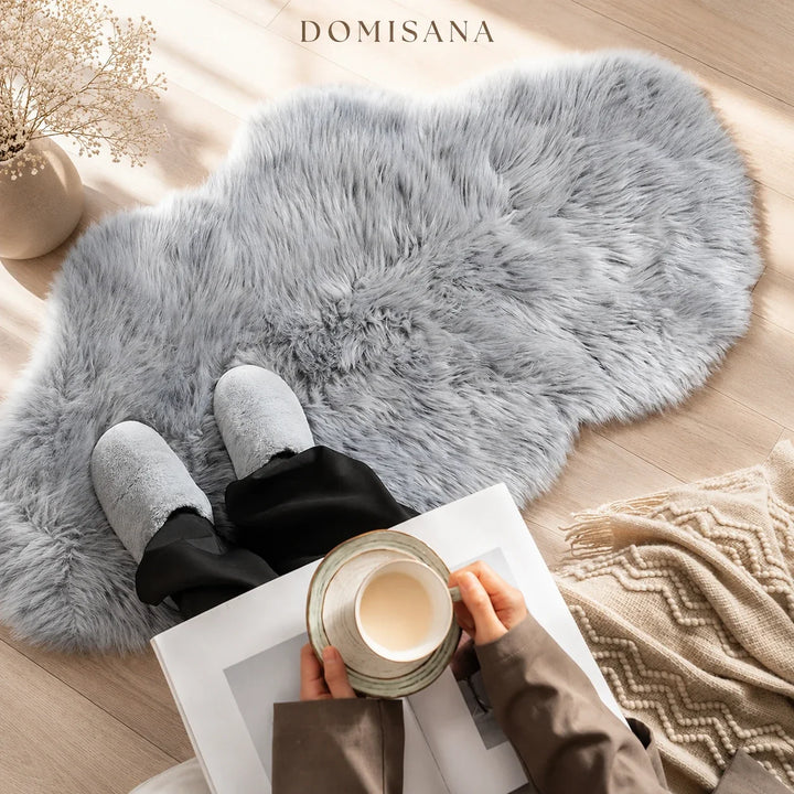 Premium Faux Sheepskin Rug
