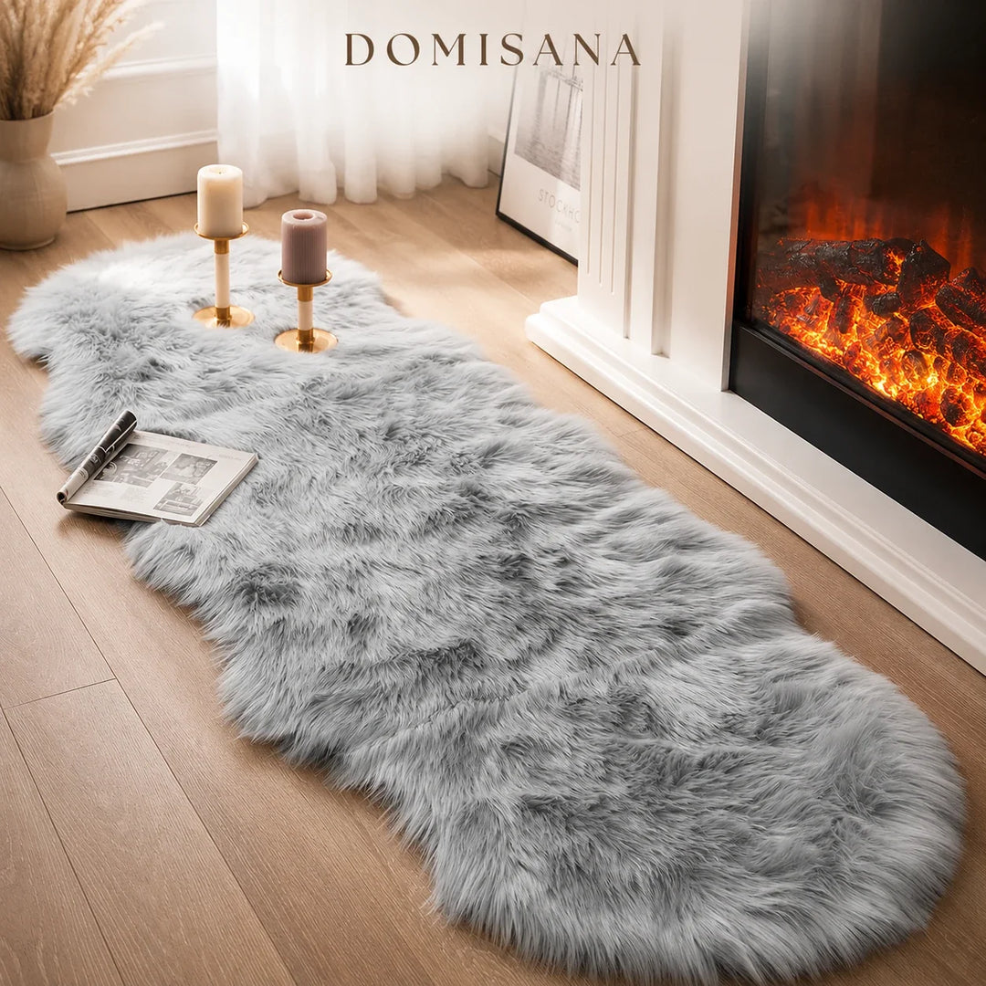 Premium Faux Sheepskin Rug