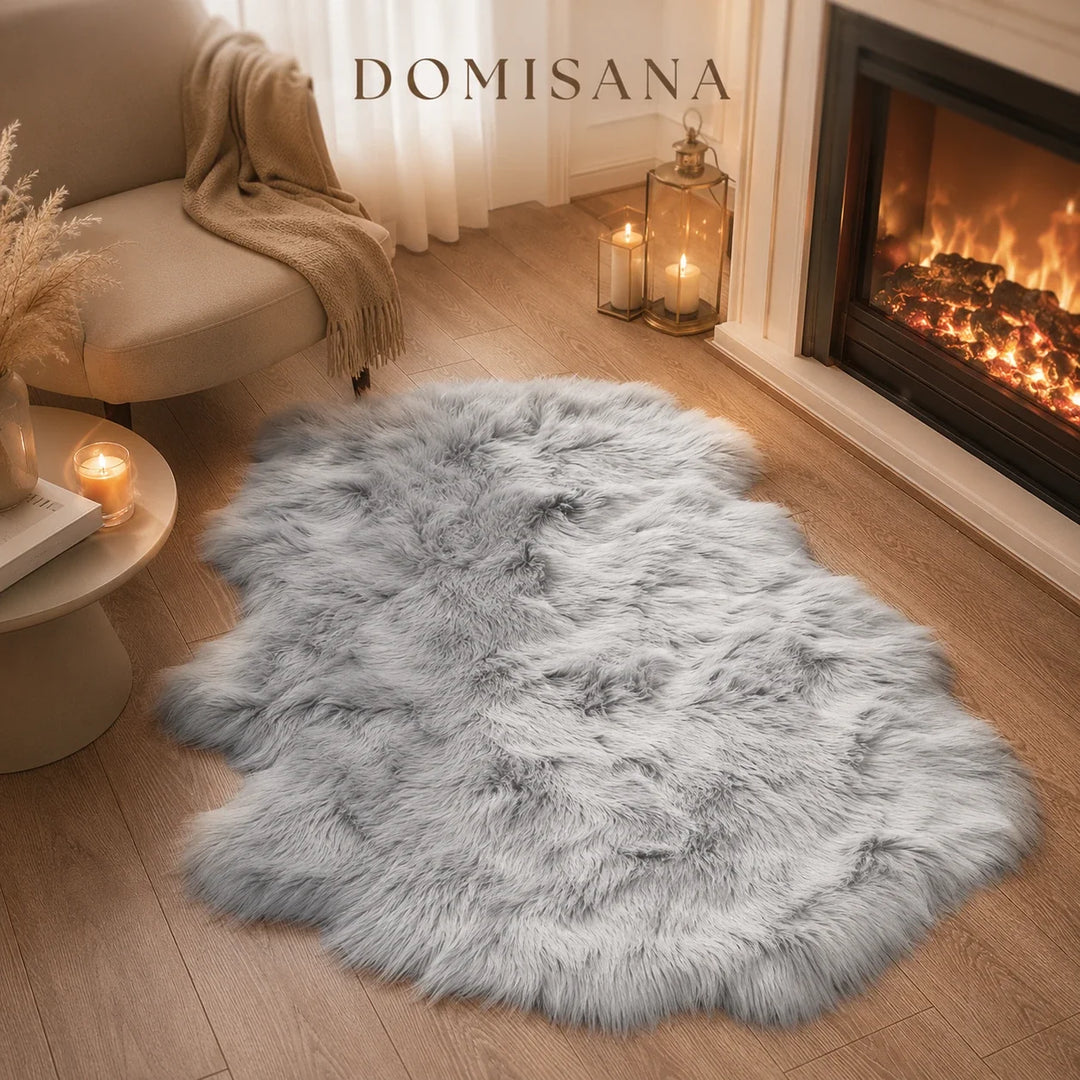 Premium Faux Sheepskin Rug