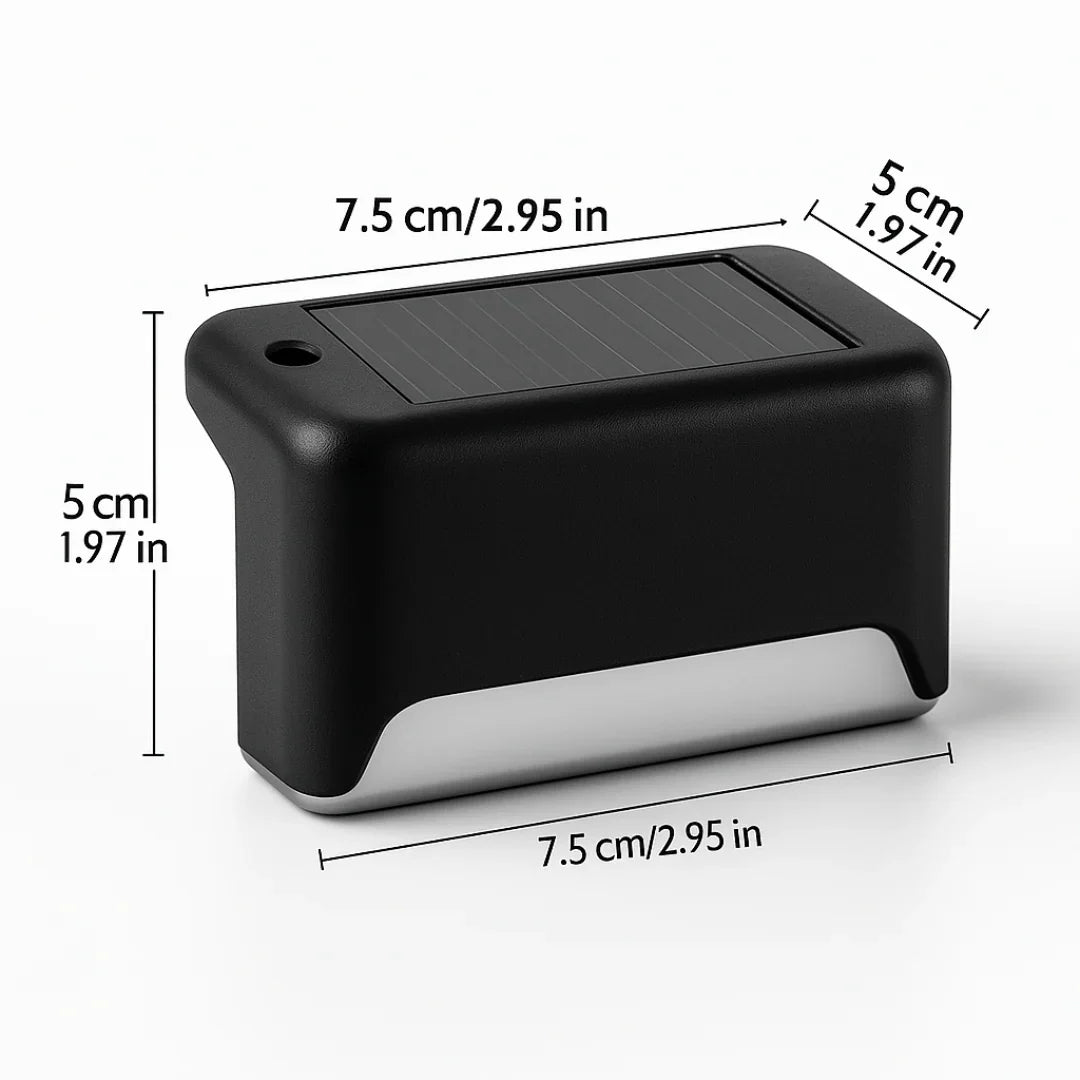 EdgeLight™ | Wireless Solar Step Lights