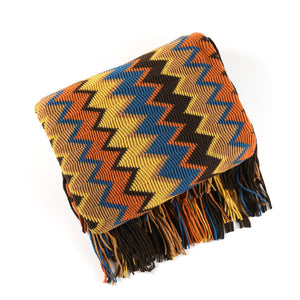 Chevra™ Chevron Knit Throw