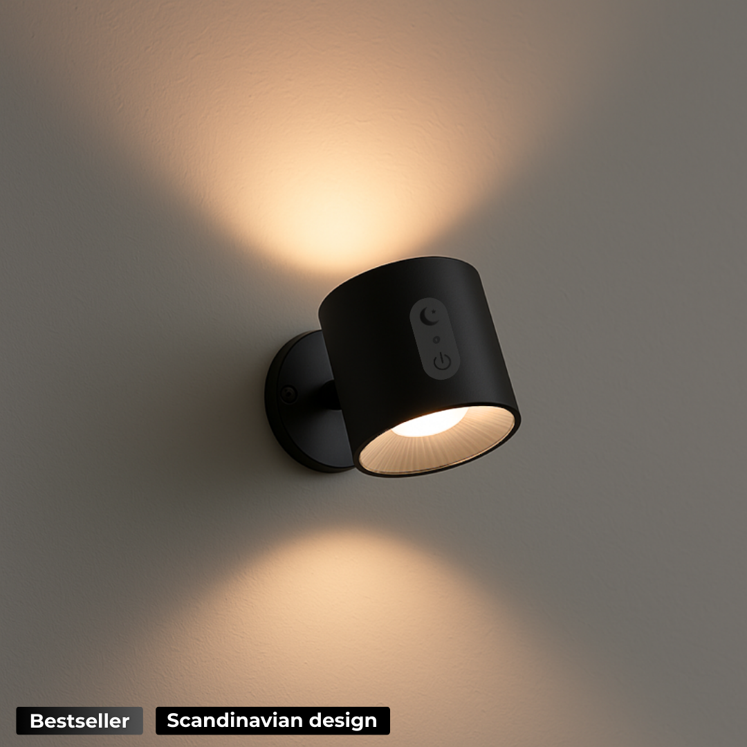 Milo™ –  Premium Wireless Wall Light