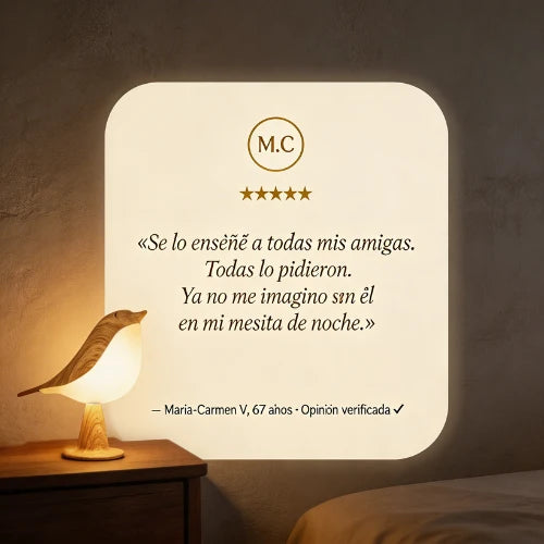 BirdZen - Bedside Lamp