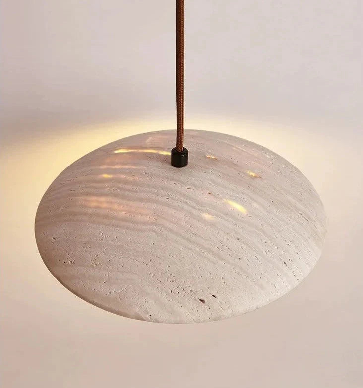 Ishō™ | Japandi Steenlook Hanglamp