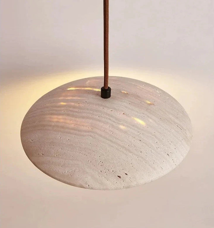 Ishō™ | Japandi Steenlook Hanglamp