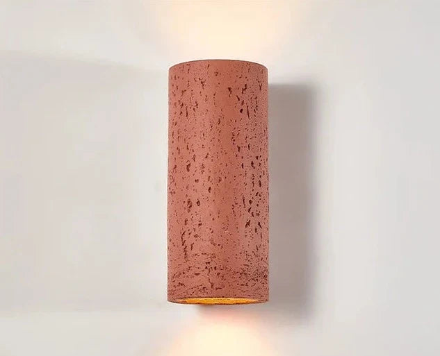 Toban™ | Japandi Cementlook Wandlamp