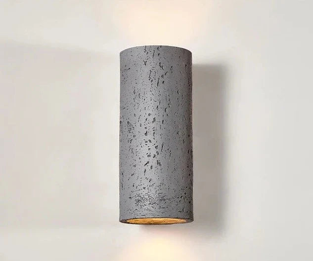 Toban™ | Japandi Cementlook Wandlamp
