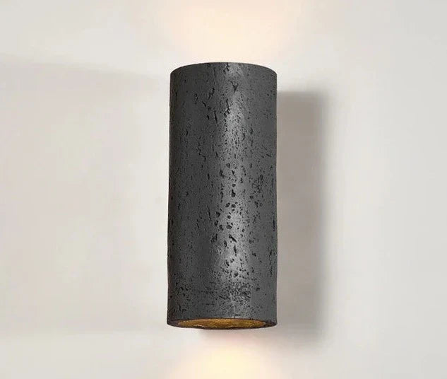 Toban™ | Japandi Cementlook Wandlamp